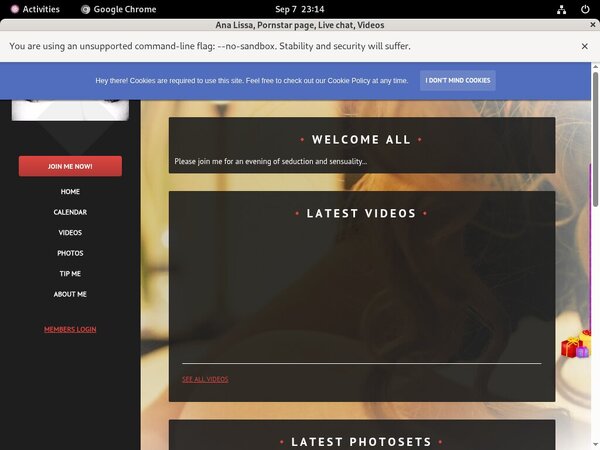 Login Analissa.modelcentro.com Free