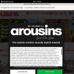 Login Arousins Free