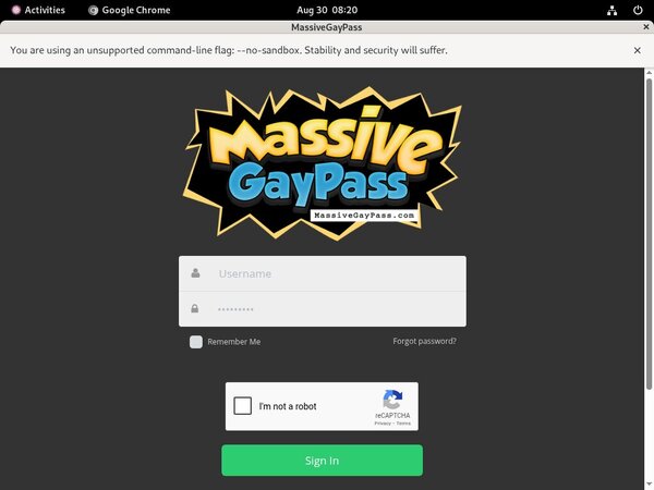 Login For Raunchybareback