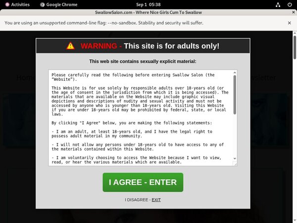 Logins Swallowsalon.com Free