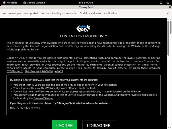 Logins Twinkyfeet.com Free