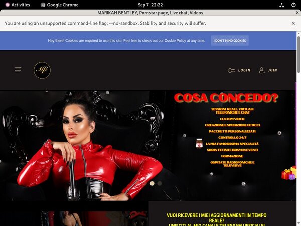 MARIKAH BENTLEY Discount Coupon