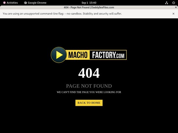 Macho Factory Free
