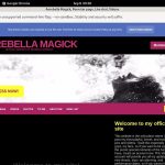 Make Aerebellamagick Account