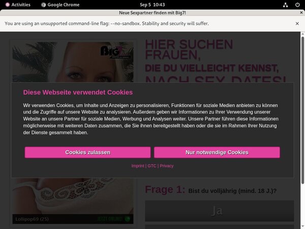 Make Yoursecretdream.com Account