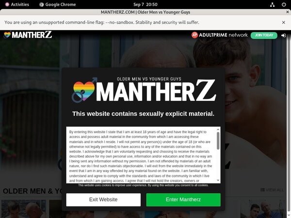 Mantherz Paysite Review