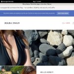 Mara Swan Get Trial Membership