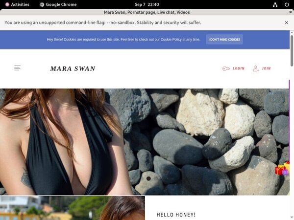 Mara Swan Get Trial Membership