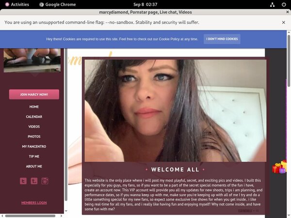 Marcylive.com Free Hd