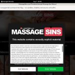 Massage Sins Blog
