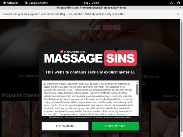 Massagesins Massage