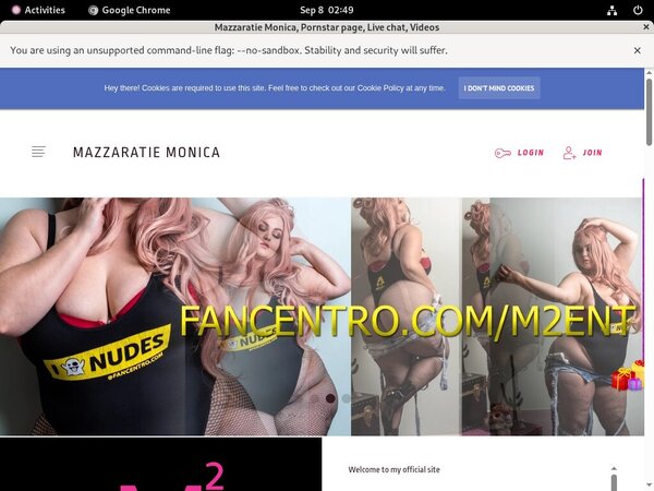 Mazzaratie Monica Free Trial Porn