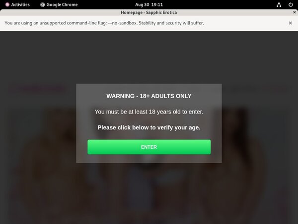 Membership Trial Sapphic Erotica