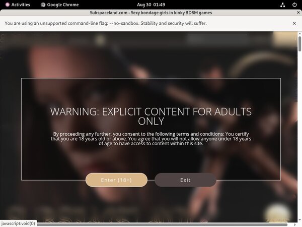 Membership Trial Subspace Land