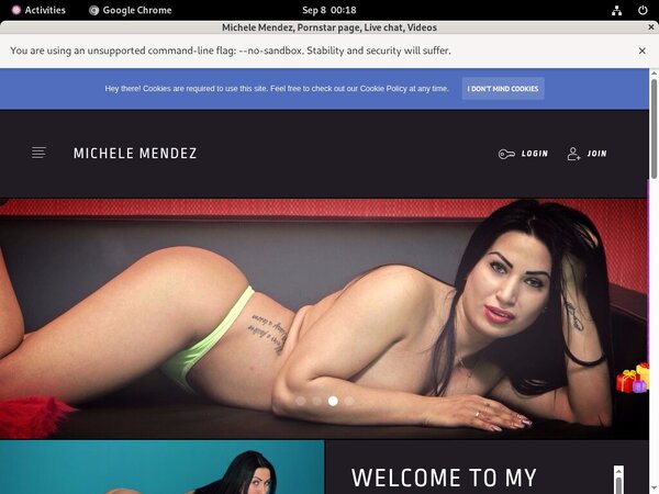 MicheleMendez With Online Check