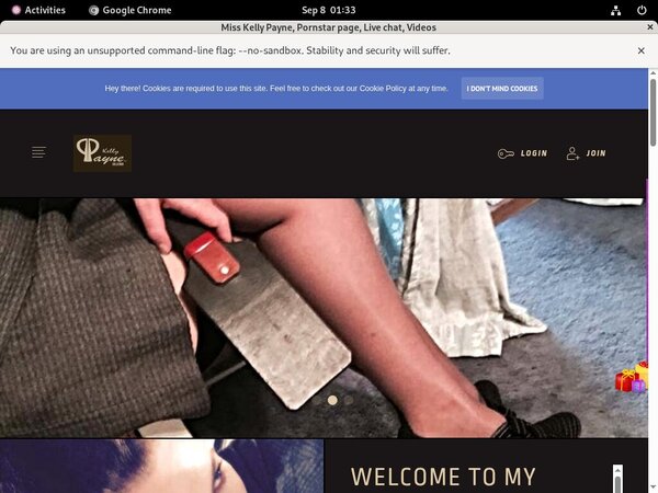 Miss Kelly Payne Members Discount