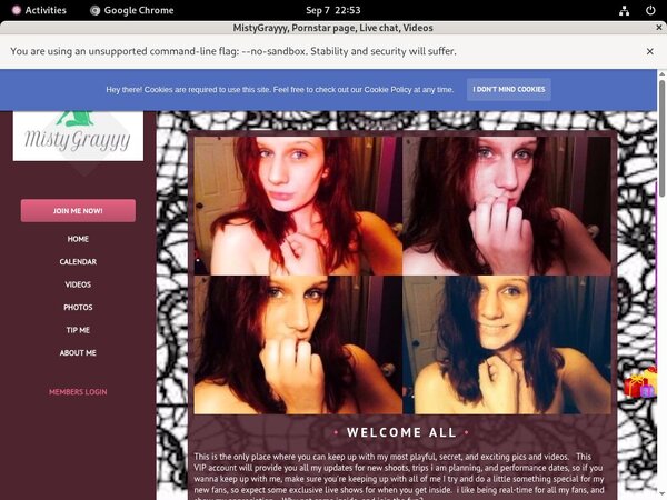 MistyGrayyy Premium Accounts Free