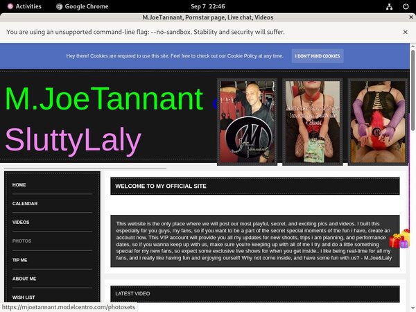 Mjoetannant.modelcentro.com Full Episode