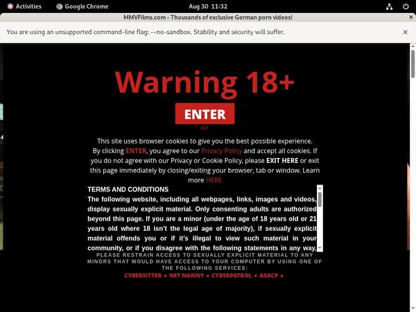 Mmvfilms.com Account Information Mmvfilms.com Account Information