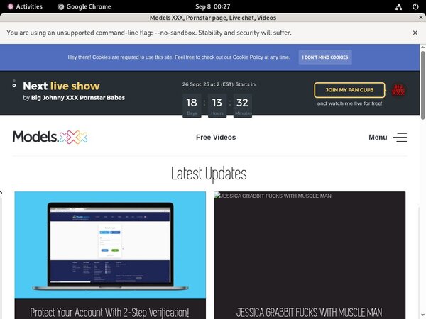Models XXX Password Premium
