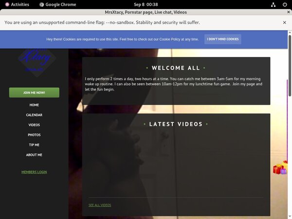 Mrsxtacy.modelcentro.com Twitter