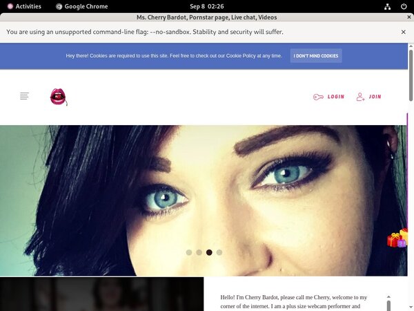 MsCherryBardot Premium Free Account