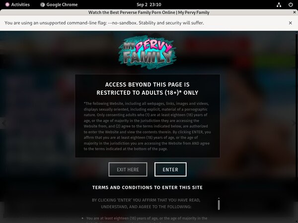 My Pervy Family Descuento