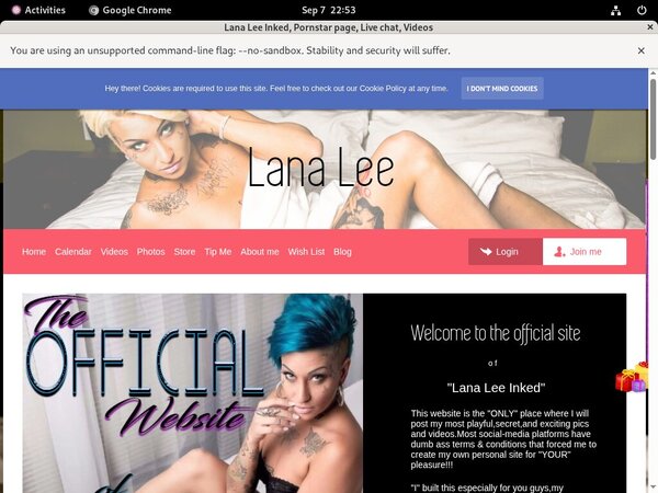 My-lana-lee.com Free Pw