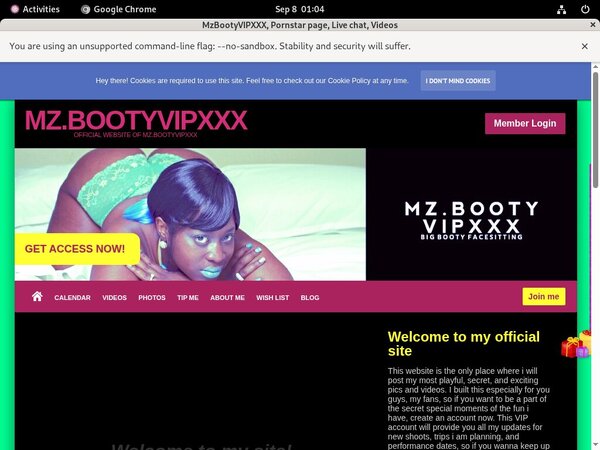 Mzbootyvipxxx.modelcentro.com With No Card