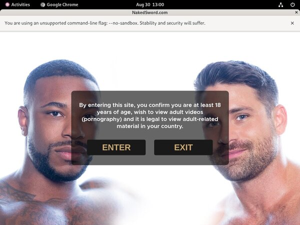 Naked Sword Premium Logins