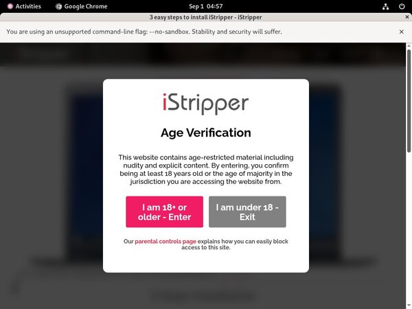 New IStripper Discount Promo