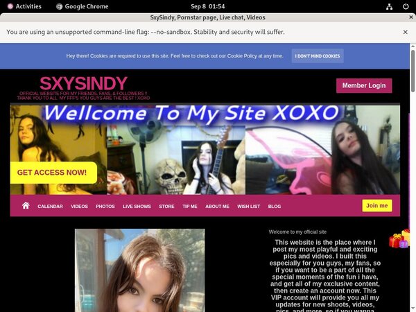New Sxysindyxoxo Discount Offer