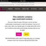 Nicole Peters Vxsbill Page