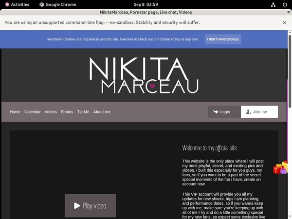 NikitaMarceau Free Join