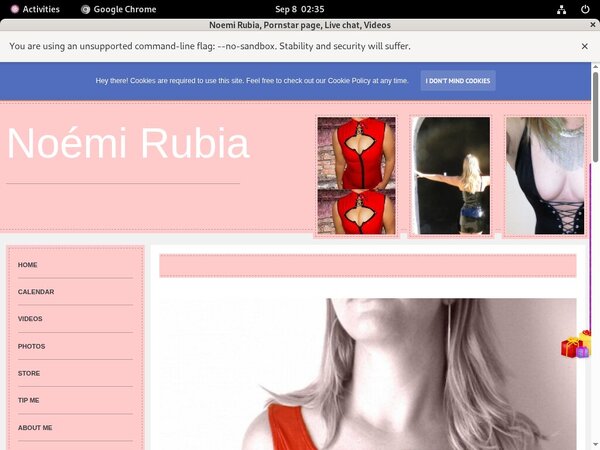 Noemi Rubia Toilet Noemi Rubia Toilet