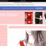 Noemi Rubia Trial Discount