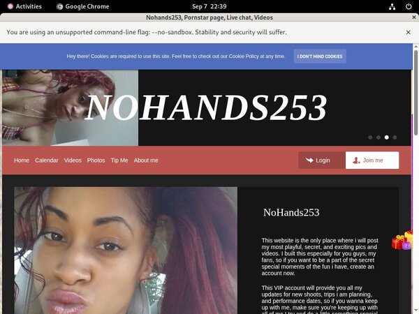 Nohands253 Account Creator