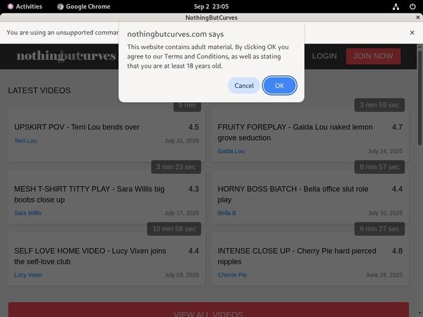 Nothingbutcurves.com Premium Account Free