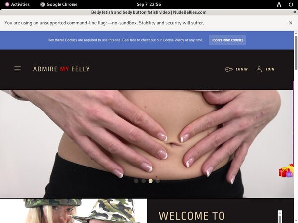Nude Bellies Promo Deal