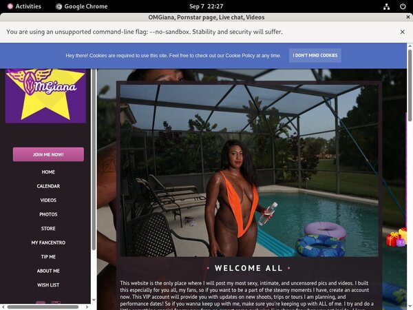 OMGiana Free Account And Password