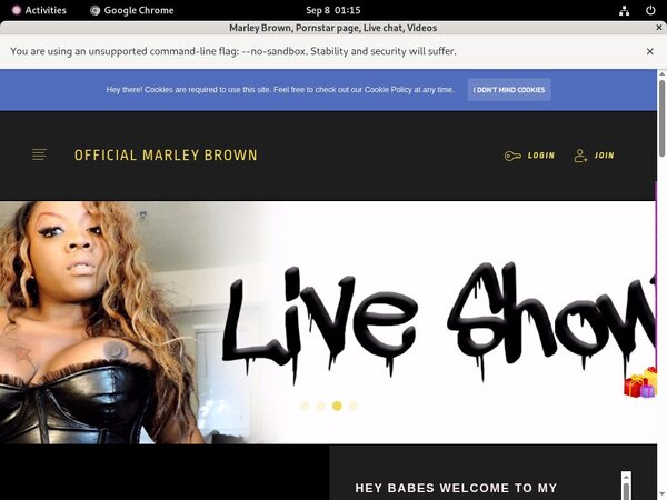 Officialmarleybrown Paypal Option