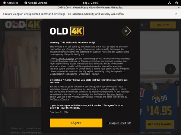 Old 4k Membership Discounts