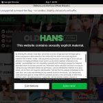 Old Hans Premium Discount