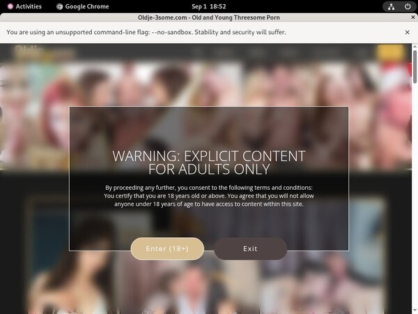 Oldje-3some.com Com Logins