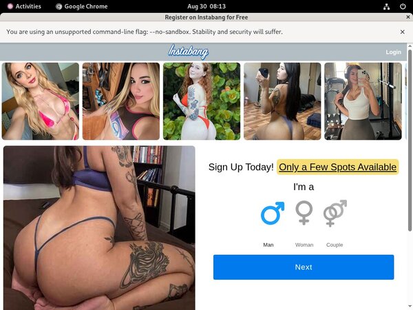 One Time Instabang.com Discount