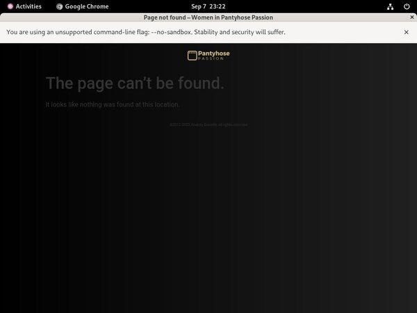 Pantyhosepassion Debit Card