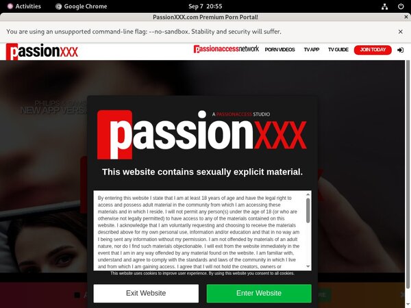 Passion XXX Rabatt