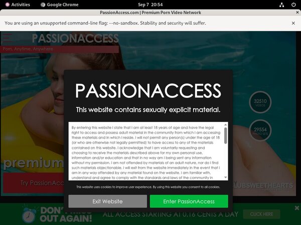 Passionaccess.com Mit Sofort