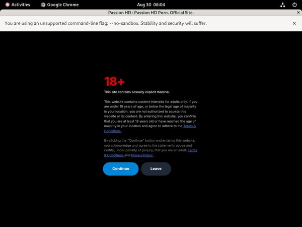 Passion-hd Password Account