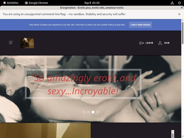 Password For Erospiration.com